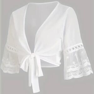 🤍NEW🤍Elegant White Shrug🤍